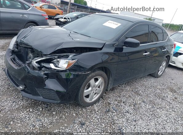 3N1AB7AP3KY324316 2019 NISSAN SENTRA Черный 
