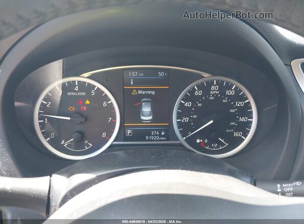 3N1AB7AP3KY393992 2019 NISSAN SENTRA Gray უკანა სავარძლების ხედი