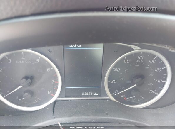 3N1AB7AP3KY446660 2019 NISSAN SENTRA White Vista de los asientos traseros