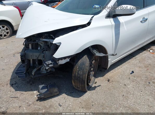 3N1AB7AP3KY446660 2019 NISSAN SENTRA White Vista frontal
