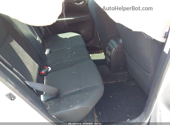 3N1AB7AP3KY446660 2019 NISSAN SENTRA White Vista de la etiqueta del VIN