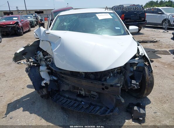 3N1AB7AP3KY446660 2019 NISSAN SENTRA White Vista interior trasera