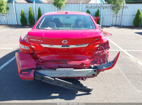 3N1AB7AP4JL625317 2018 NISSAN SENTRA Красный 