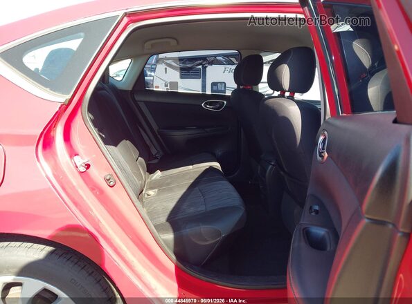 3N1AB7AP4JL625317 2018 NISSAN SENTRA Красный Вид наклейки с VIN-кодом