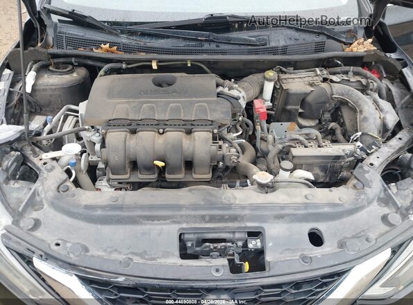 3N1AB7AP4JL636415 2018 NISSAN SENTRA Black Rear view