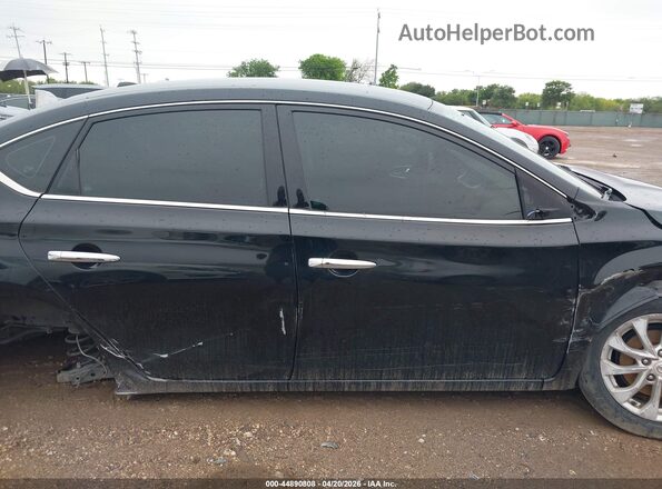 3N1AB7AP4JL636415 2018 NISSAN SENTRA Black 360 interior view