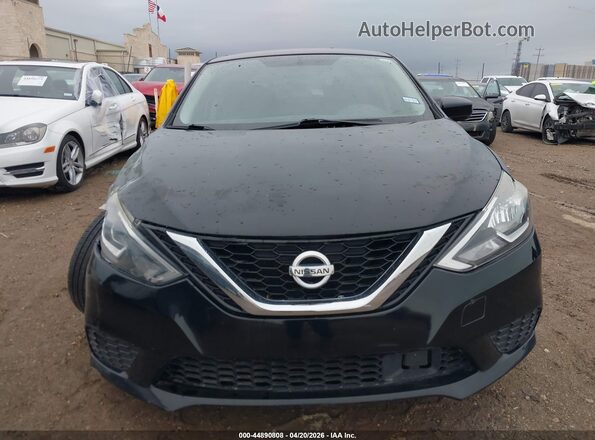 3N1AB7AP4JL636415 2018 NISSAN SENTRA Black Rear interior view