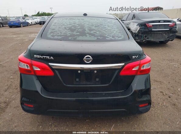 3N1AB7AP4JL636415 2018 NISSAN SENTRA Black 