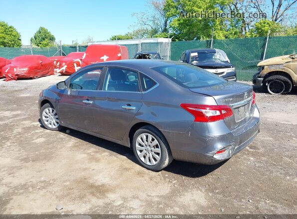 3N1AB7AP4JY297397 2018 NISSAN SENTRA Gray Հետևի ձախ