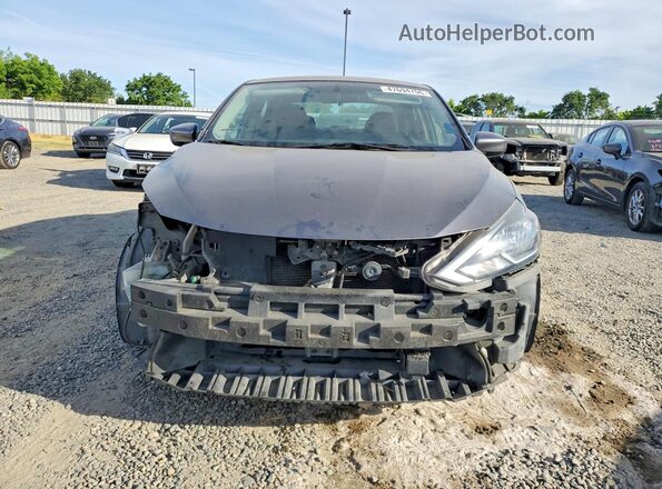 3N1AB7AP4JY297612 2018 NISSAN SENTRA Charcoal Vista frontal