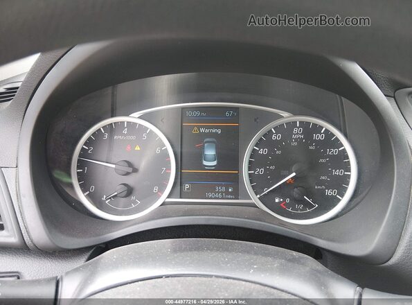 3N1AB7AP4KY314622 2019 NISSAN SENTRA Blue Rear seats view