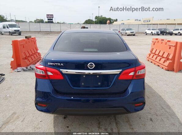 3N1AB7AP4KY314622 2019 NISSAN SENTRA Blue 