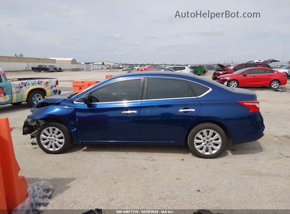 3N1AB7AP4KY314622 2019 NISSAN SENTRA Blue 