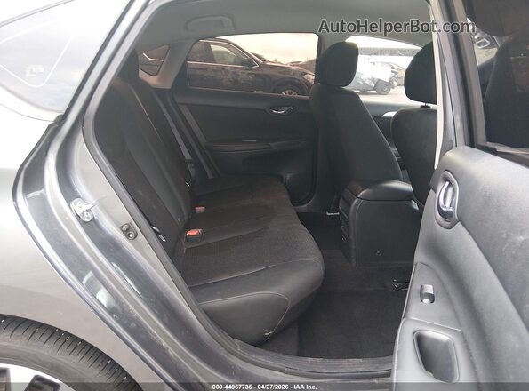3N1AB7AP4KY381012 2019 NISSAN SENTRA Black VIN sticker view