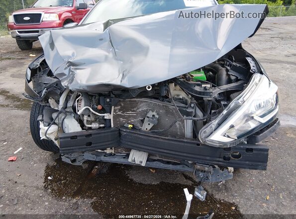 3N1AB7AP4KY381012 2019 NISSAN SENTRA Black Front view
