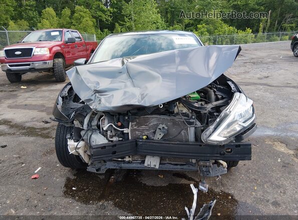 3N1AB7AP4KY381012 2019 NISSAN SENTRA Black Rear interior view
