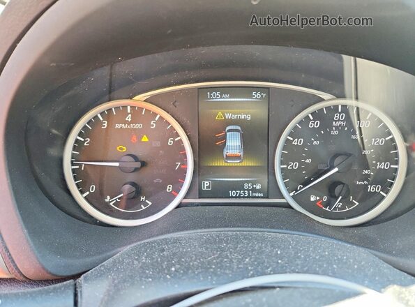 3N1AB7AP5GY220563 2016 NISSAN SENTRA Silver Instrument cluster view
