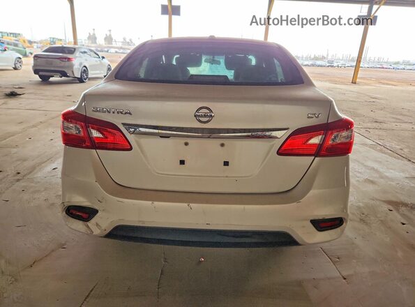 3N1AB7AP5GY231997 2016 NISSAN SENTRA White Rear view
