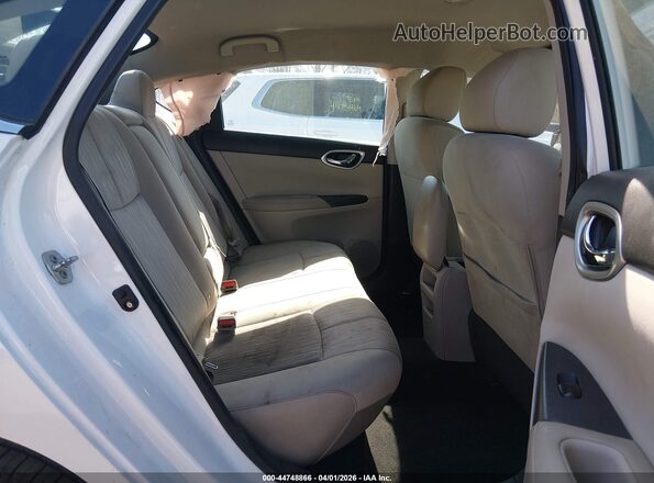 3N1AB7AP5GY324955 2016 NISSAN SENTRA White VIN sticker view