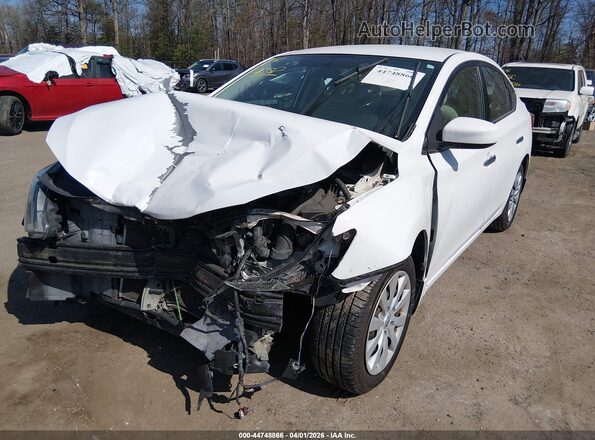3N1AB7AP5GY324955 2016 NISSAN SENTRA White Front view