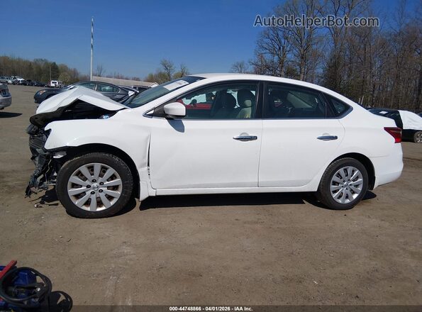 3N1AB7AP5GY324955 2016 NISSAN SENTRA White 