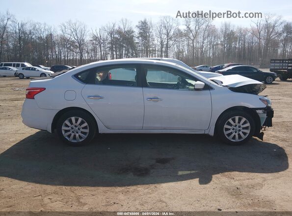 3N1AB7AP5GY324955 2016 NISSAN SENTRA White 360 interior view
