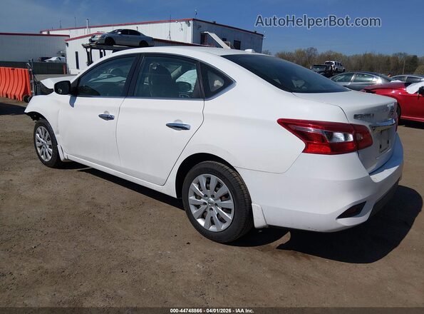 3N1AB7AP5GY324955 2016 NISSAN SENTRA White Rear left