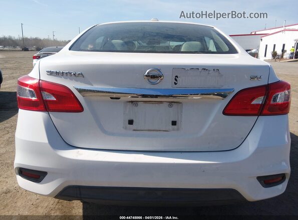 3N1AB7AP5GY324955 2016 NISSAN SENTRA White 
