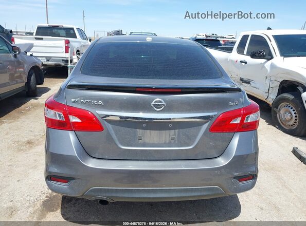 3N1AB7AP5HY301385 2017 NISSAN SENTRA Gray 