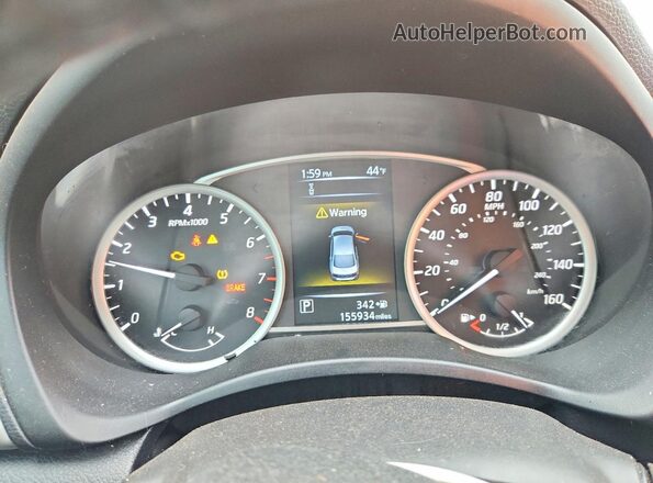 3N1AB7AP5JL624063 2018 NISSAN SENTRA Gray ხელსაწყოთა პანელის ხედი
