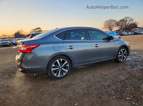 3N1AB7AP5JL624063 2018 NISSAN SENTRA Gray უკანა მარჯვენა