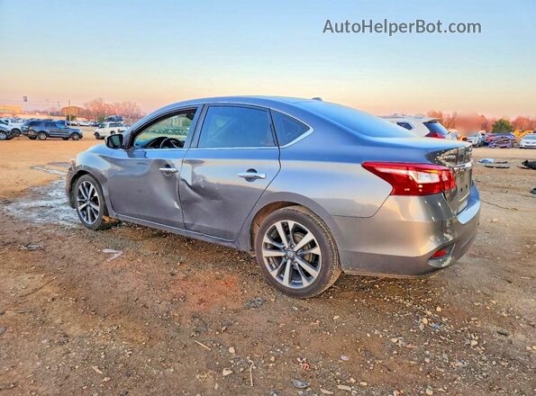 3N1AB7AP5JL624063 2018 NISSAN SENTRA Gray უკანა მარცხენა