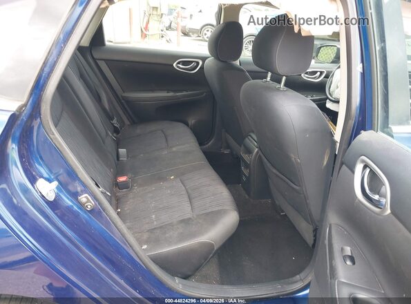 3N1AB7AP5KL602274 2019 NISSAN SENTRA Black Vista de la etiqueta del VIN