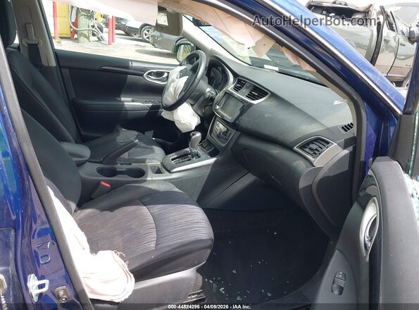 3N1AB7AP5KL602274 2019 NISSAN SENTRA Black Vista interior delantera
