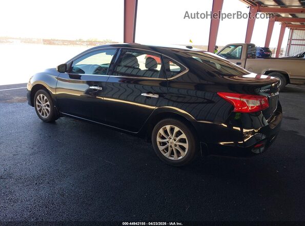 3N1AB7AP5KL604431 2019 NISSAN SENTRA Black 