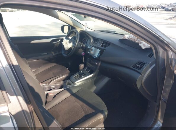 3N1AB7AP5KY387403 2019 NISSAN SENTRA Gray 