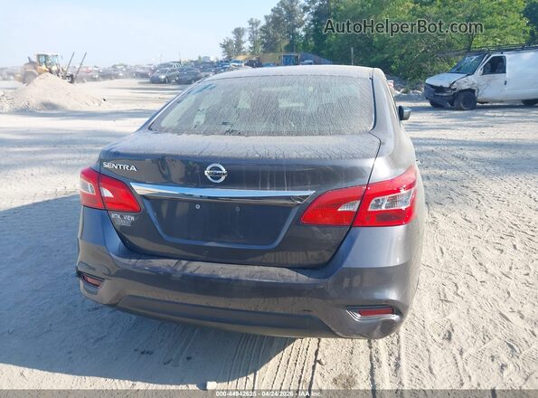3N1AB7AP5KY387403 2019 NISSAN SENTRA Gray 