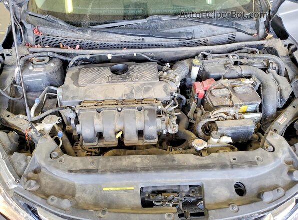 3N1AB7AP6GL646002 2016 NISSAN SENTRA Gray Vista interior trasera