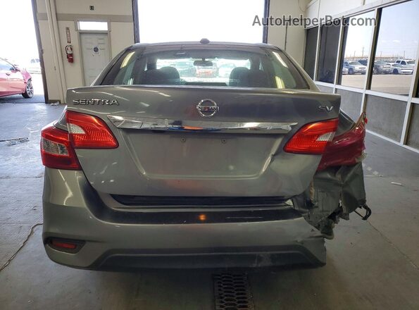 3N1AB7AP6GL646002 2016 NISSAN SENTRA Gray Vista trasera