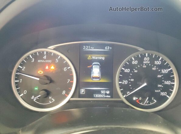 3N1AB7AP6GL646002 2016 NISSAN SENTRA Gray Vista del cuadro de instrumentos