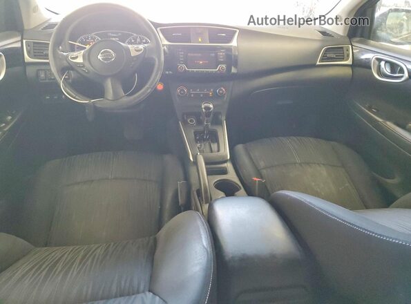 3N1AB7AP6GL646002 2016 NISSAN SENTRA Gray Vista del salpicadero