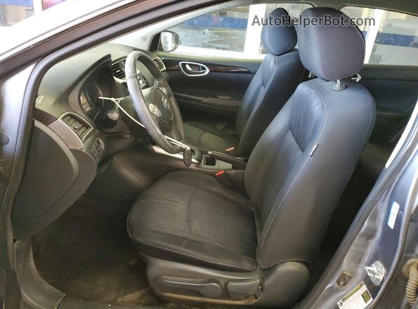 3N1AB7AP6GL646002 2016 NISSAN SENTRA Gray Vista interior delantera
