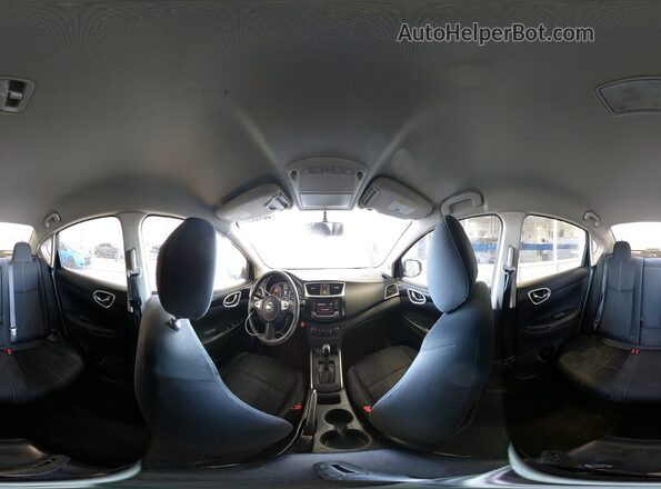3N1AB7AP6GL646002 2016 NISSAN SENTRA Gray Vista de la etiqueta del VIN