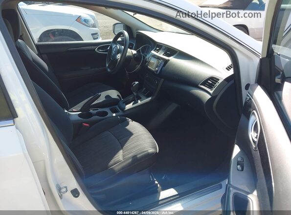 3N1AB7AP6GY293070 2016 NISSAN SENTRA White Widok wnętrza z przodu