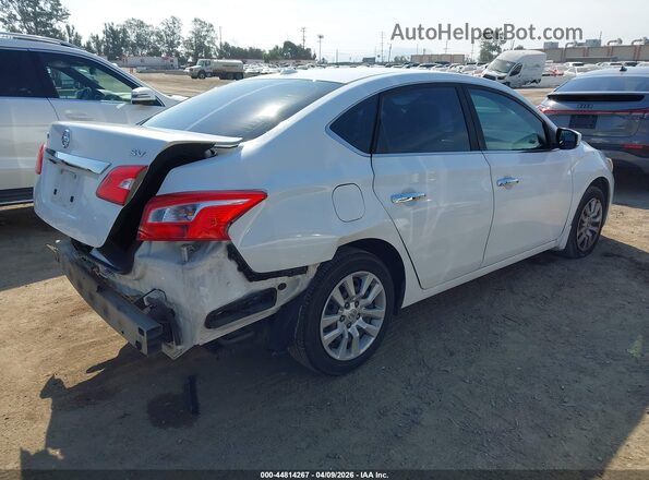 3N1AB7AP6GY293070 2016 NISSAN SENTRA White Tył prawy