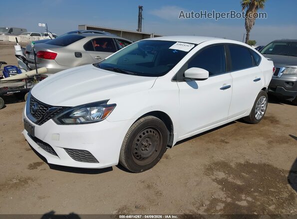 3N1AB7AP6GY293070 2016 NISSAN SENTRA White Przód lewy