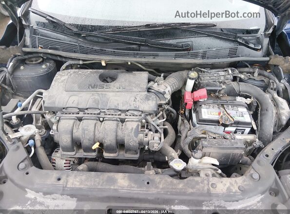 3N1AB7AP6JL661994 2018 NISSAN SENTRA Blue უკანა ხედი