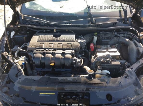 3N1AB7AP6JY227089 2018 NISSAN SENTRA Black Rear view