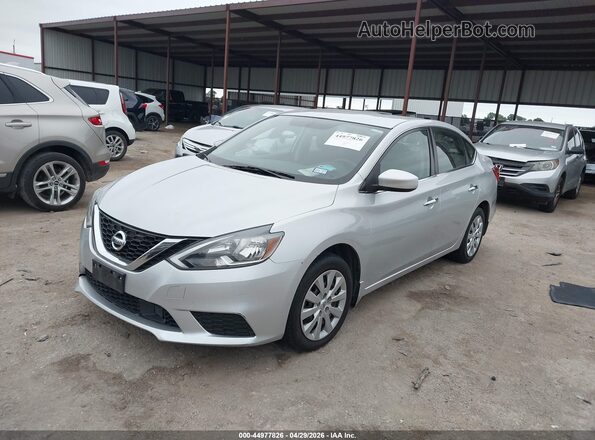 3N1AB7AP6KY211637 2019 NISSAN SENTRA Серебряный 
