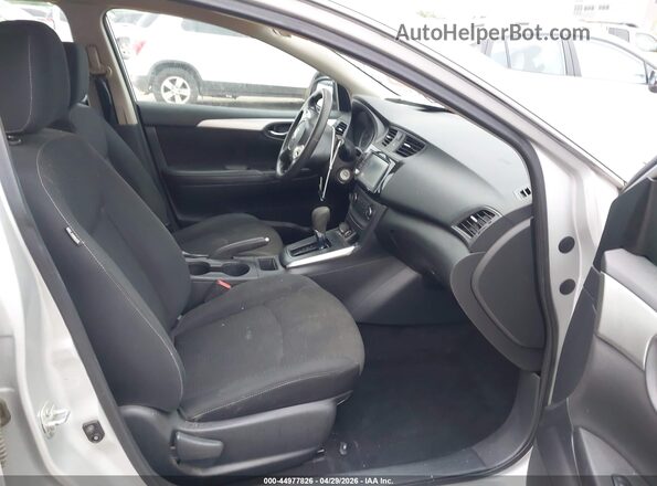 3N1AB7AP6KY211637 2019 NISSAN SENTRA Серебряный 